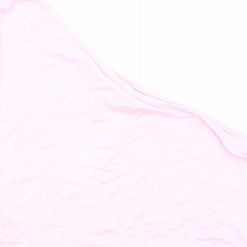 In the Style Womens Pink   Basic Tank Size 8  - crop