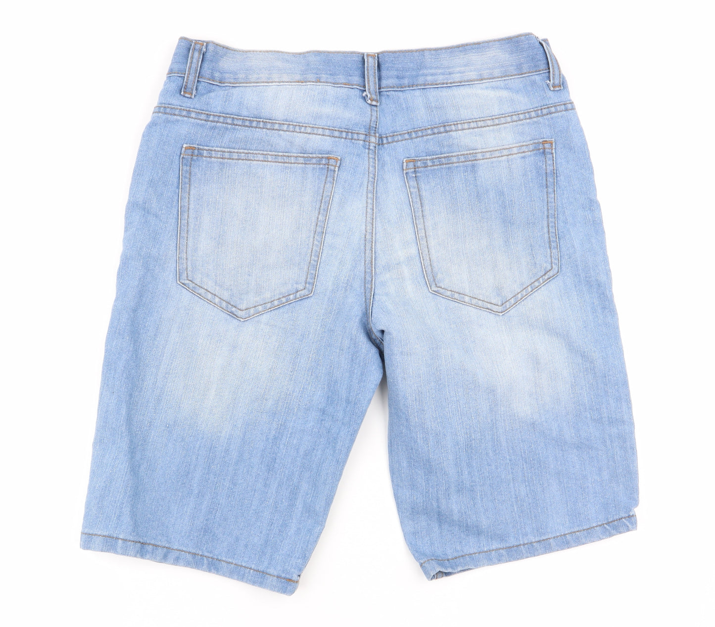 dneim and co Mens Blue   Chino Shorts Size 32 in