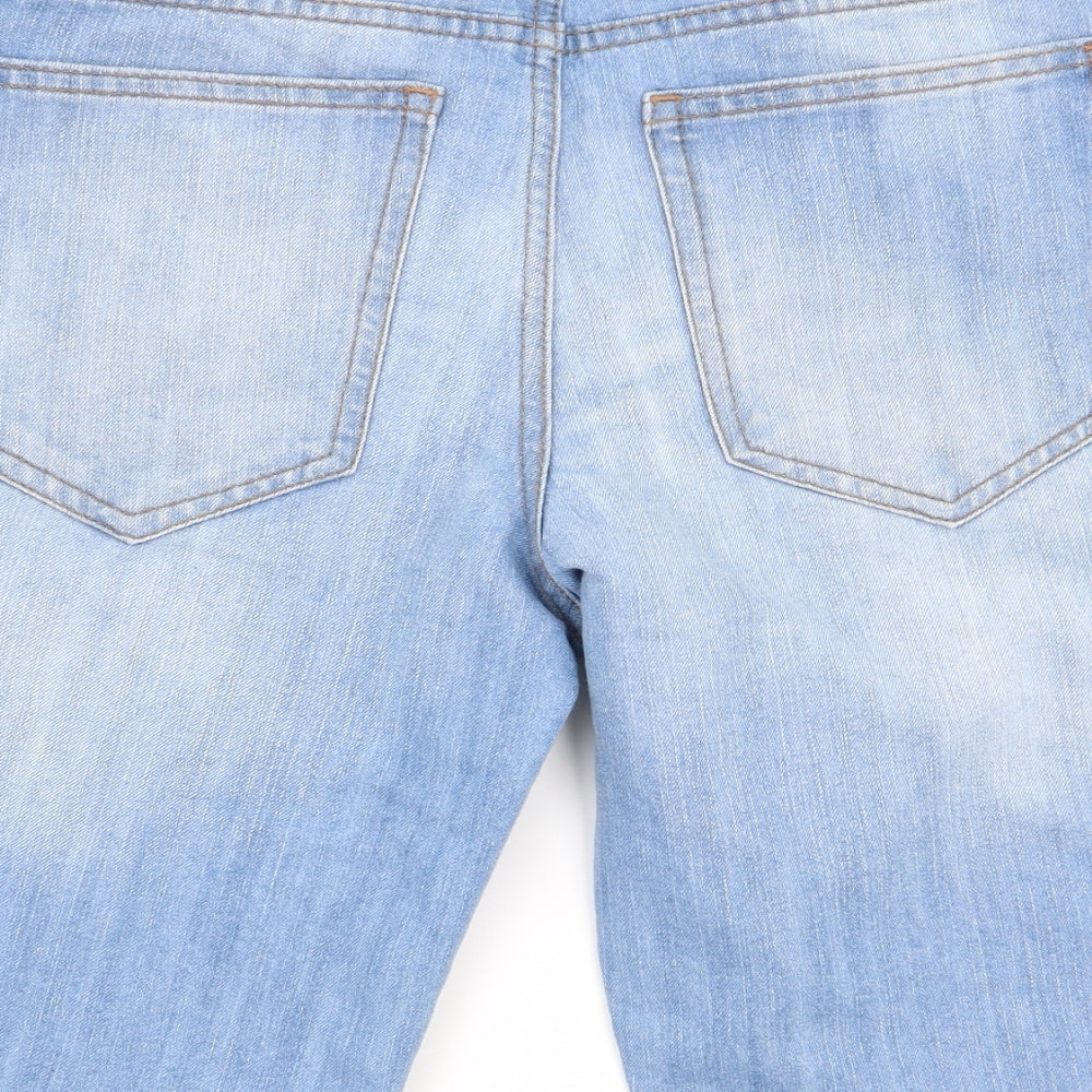 dneim and co Mens Blue   Chino Shorts Size 32 in