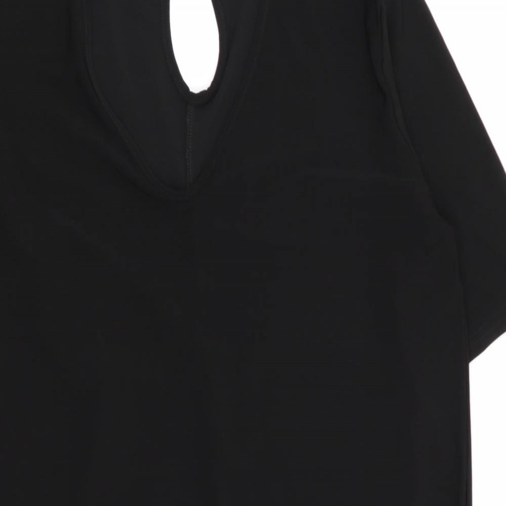 Glamorous Womens Black   Fit & Flare  Size XS
