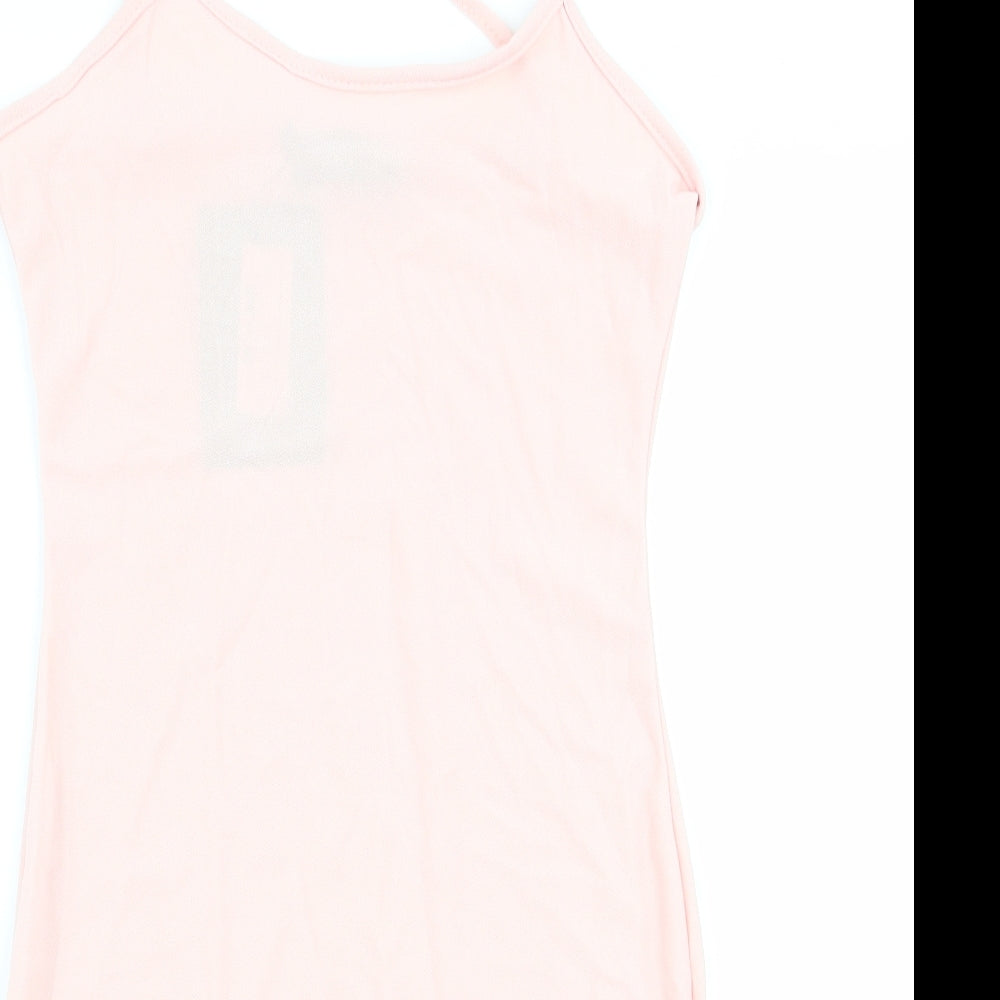 PLT Womens Pink   Bodycon  Size 8