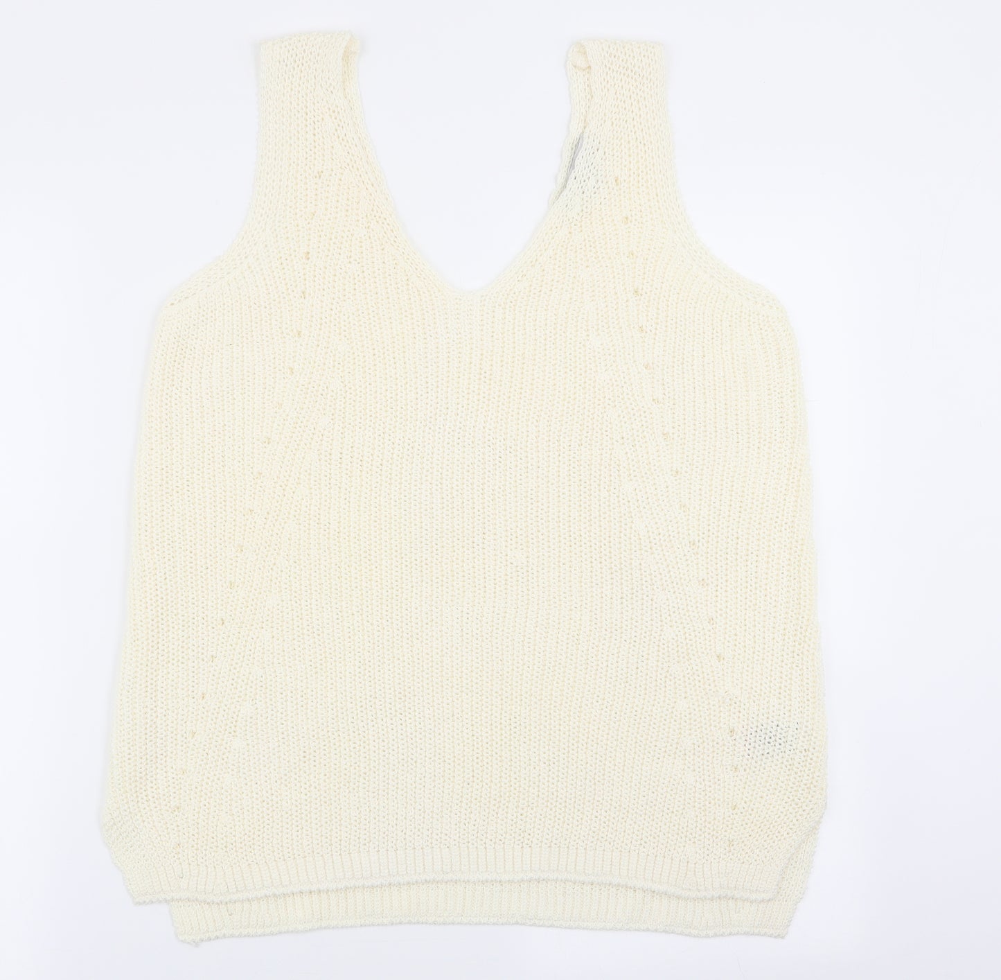 NEXT Womens Ivory   Pullover Jumper Size 14