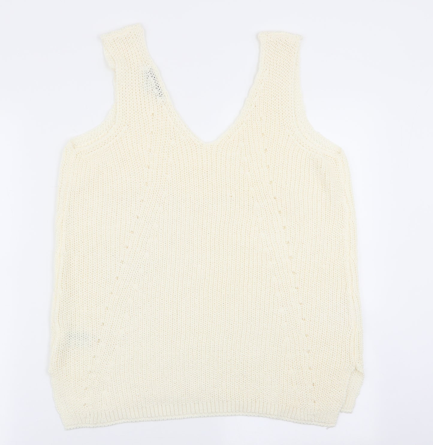 NEXT Womens Ivory   Pullover Jumper Size 14