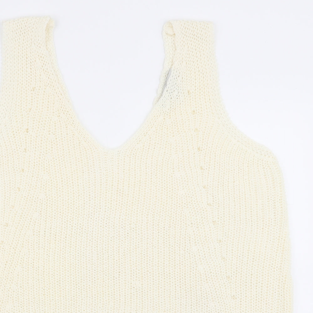 NEXT Womens Ivory   Pullover Jumper Size 14