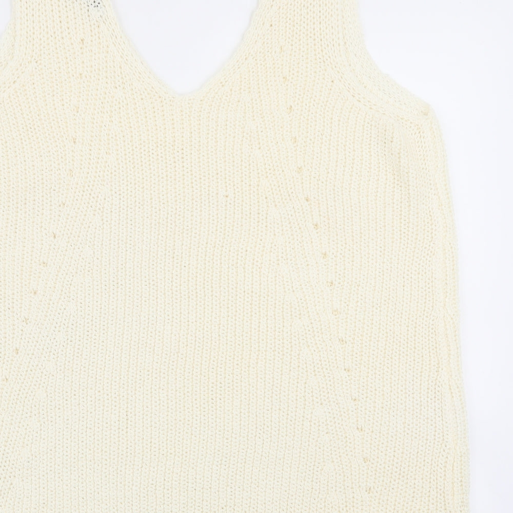 NEXT Womens Ivory   Pullover Jumper Size 14