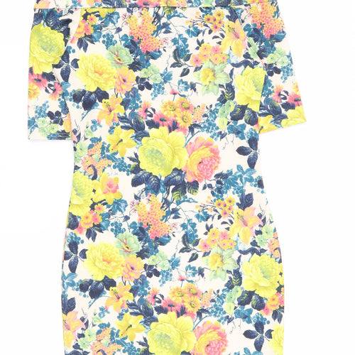 Sisters point Womens Multicoloured Floral  Fit & Flare  Size S