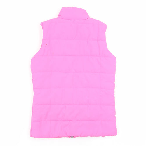 Crane Girls Pink   Gilet Coat Size 9-10 Years
