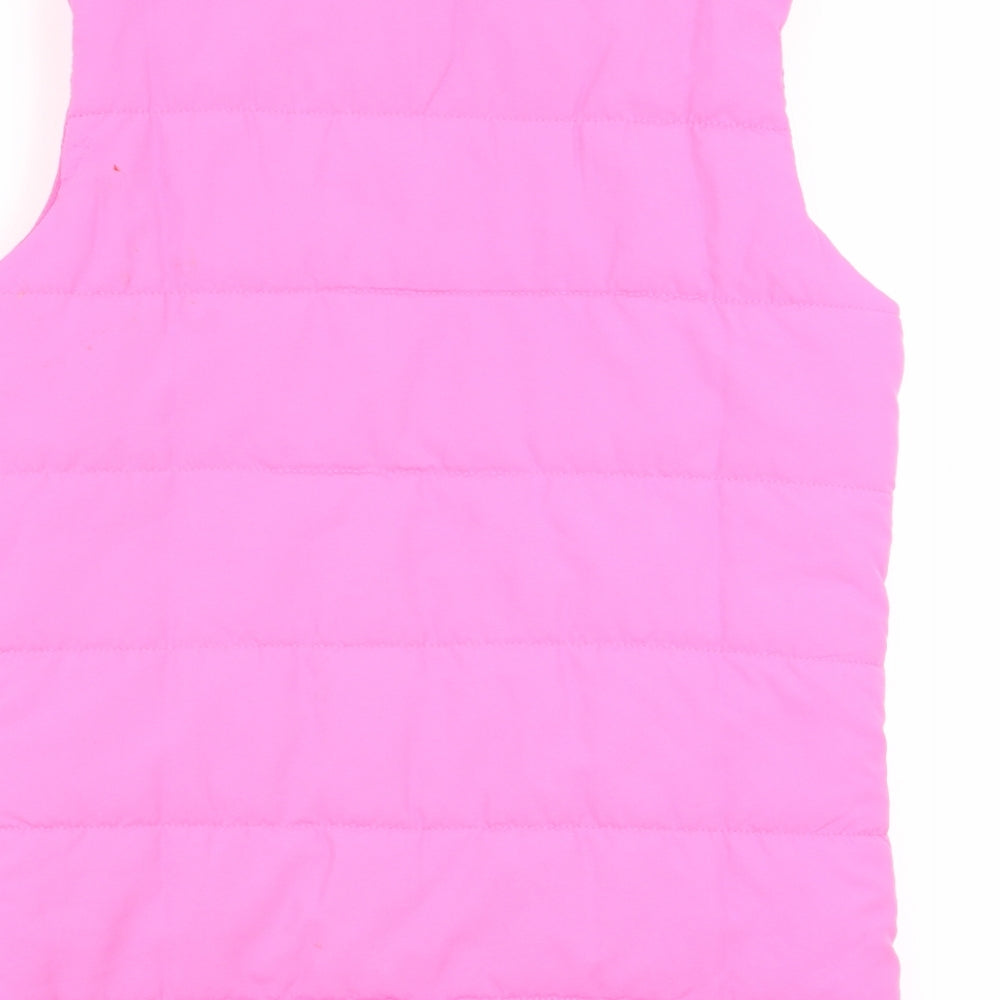 Crane Girls Pink   Gilet Coat Size 9-10 Years