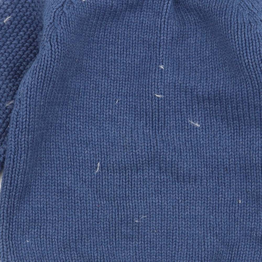 NEXT Girls Blue   Jumper Dress  Size 2-3 Years