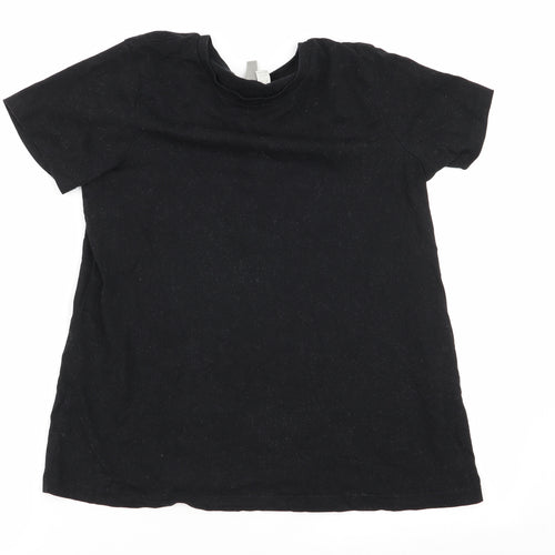 ASOS Womens Black   Basic T-Shirt Size 8