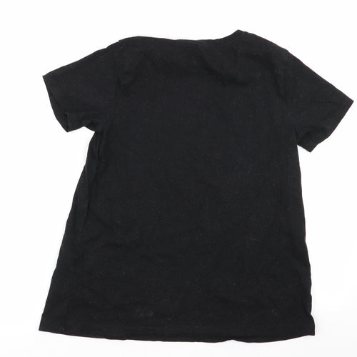 ASOS Womens Black   Basic T-Shirt Size 8