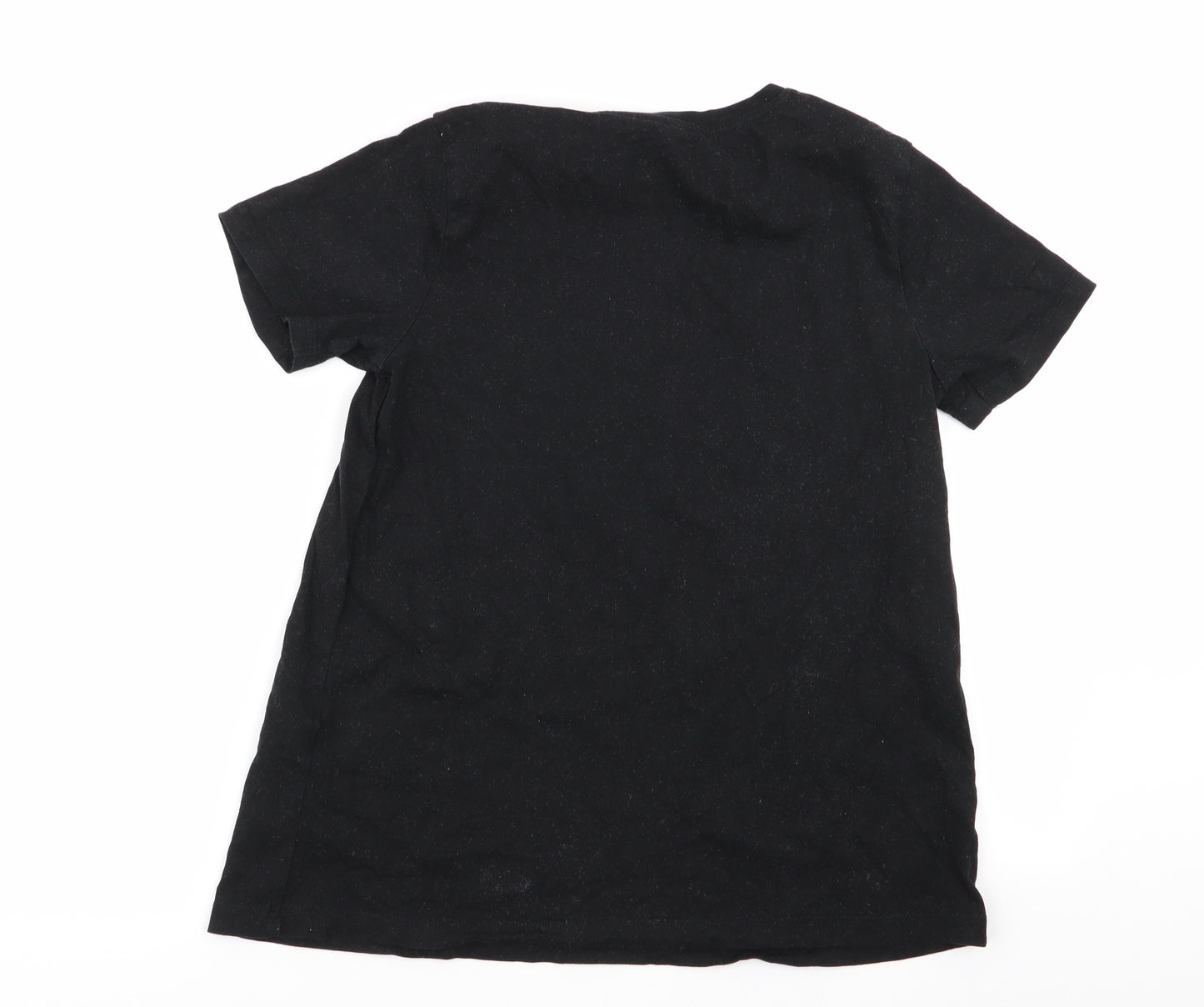 ASOS Womens Black   Basic T-Shirt Size 8