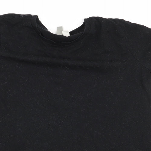 ASOS Womens Black   Basic T-Shirt Size 8