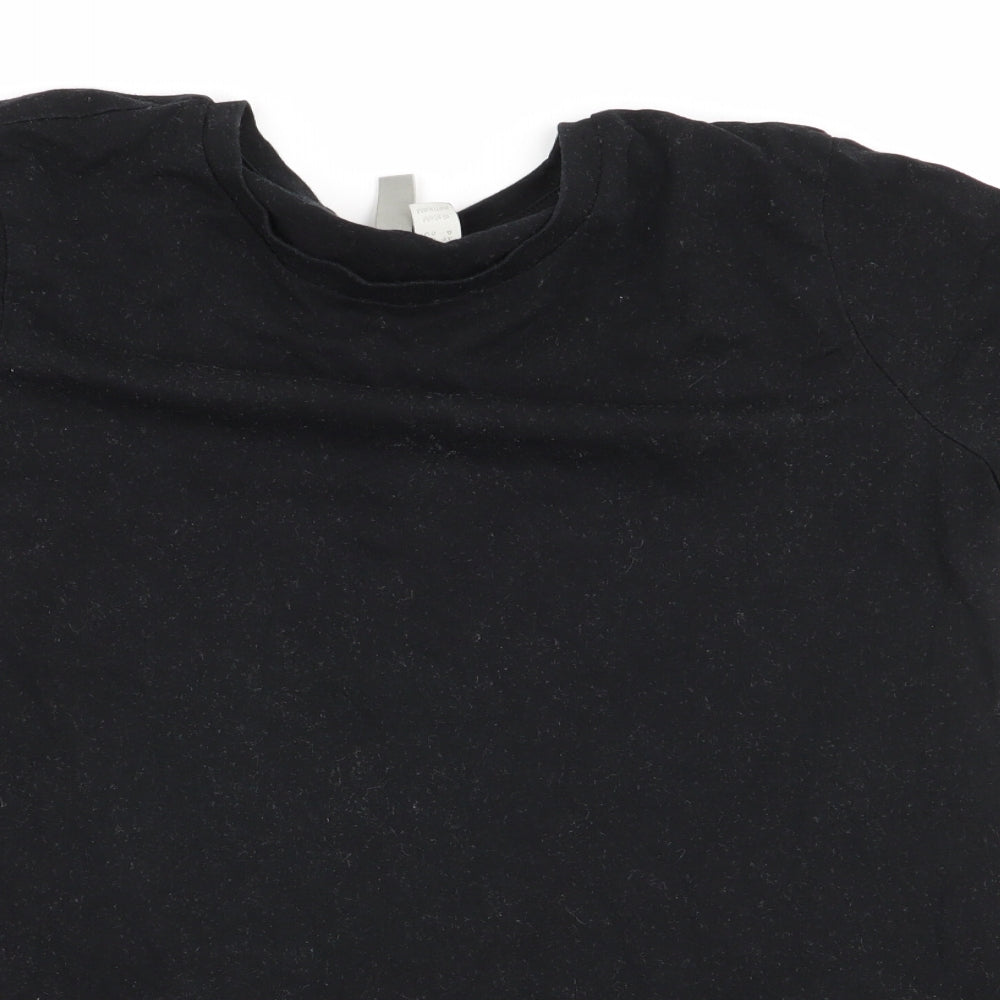 ASOS Womens Black   Basic T-Shirt Size 8
