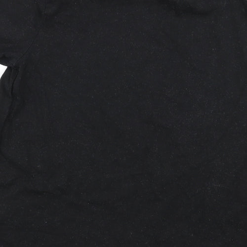ASOS Womens Black   Basic T-Shirt Size 8
