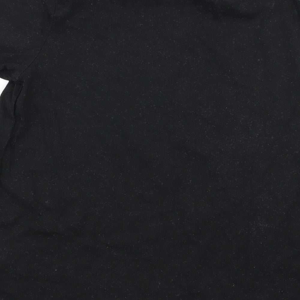 ASOS Womens Black   Basic T-Shirt Size 8