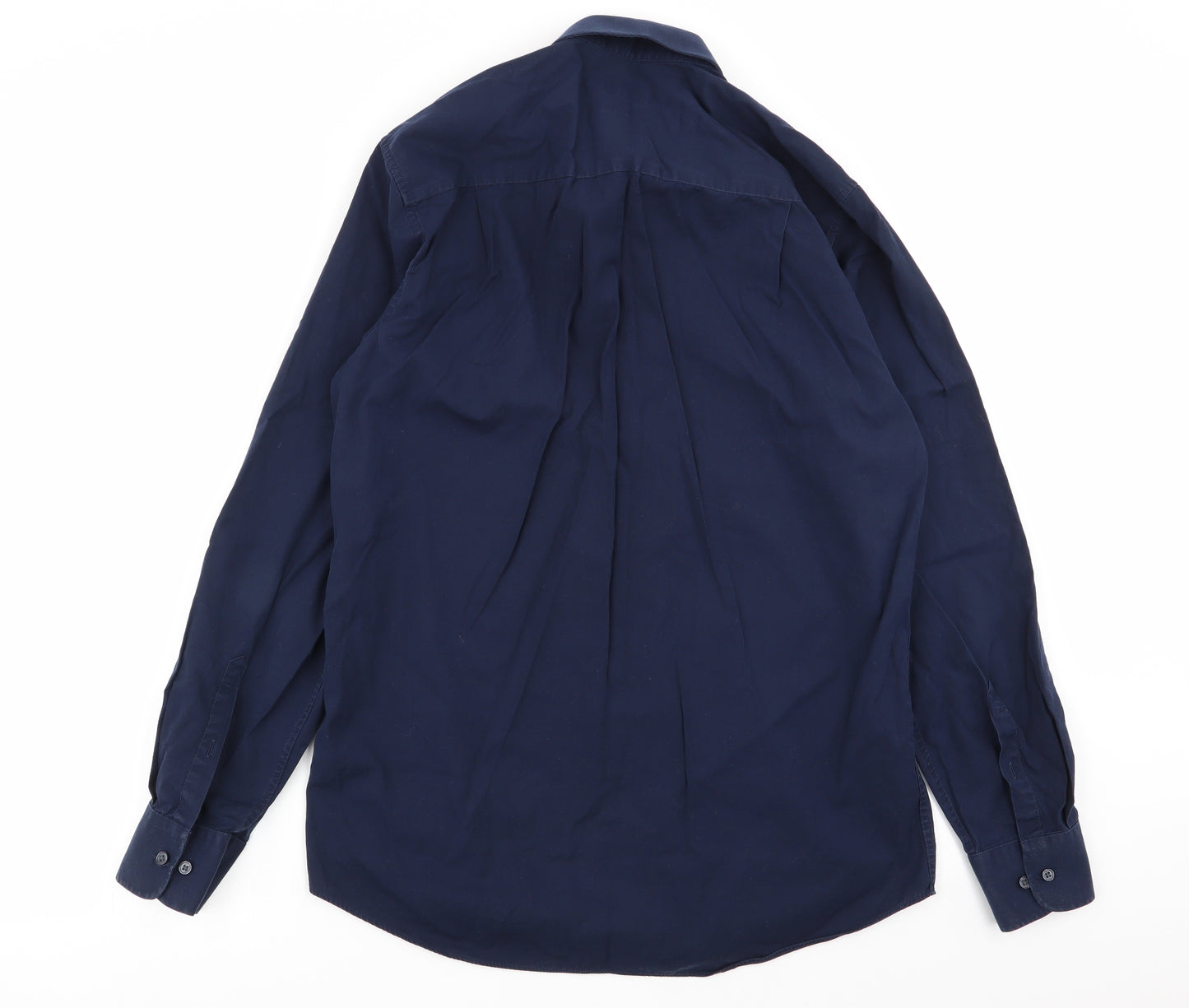 NEXT Mens Blue    Dress Shirt Size 15.5