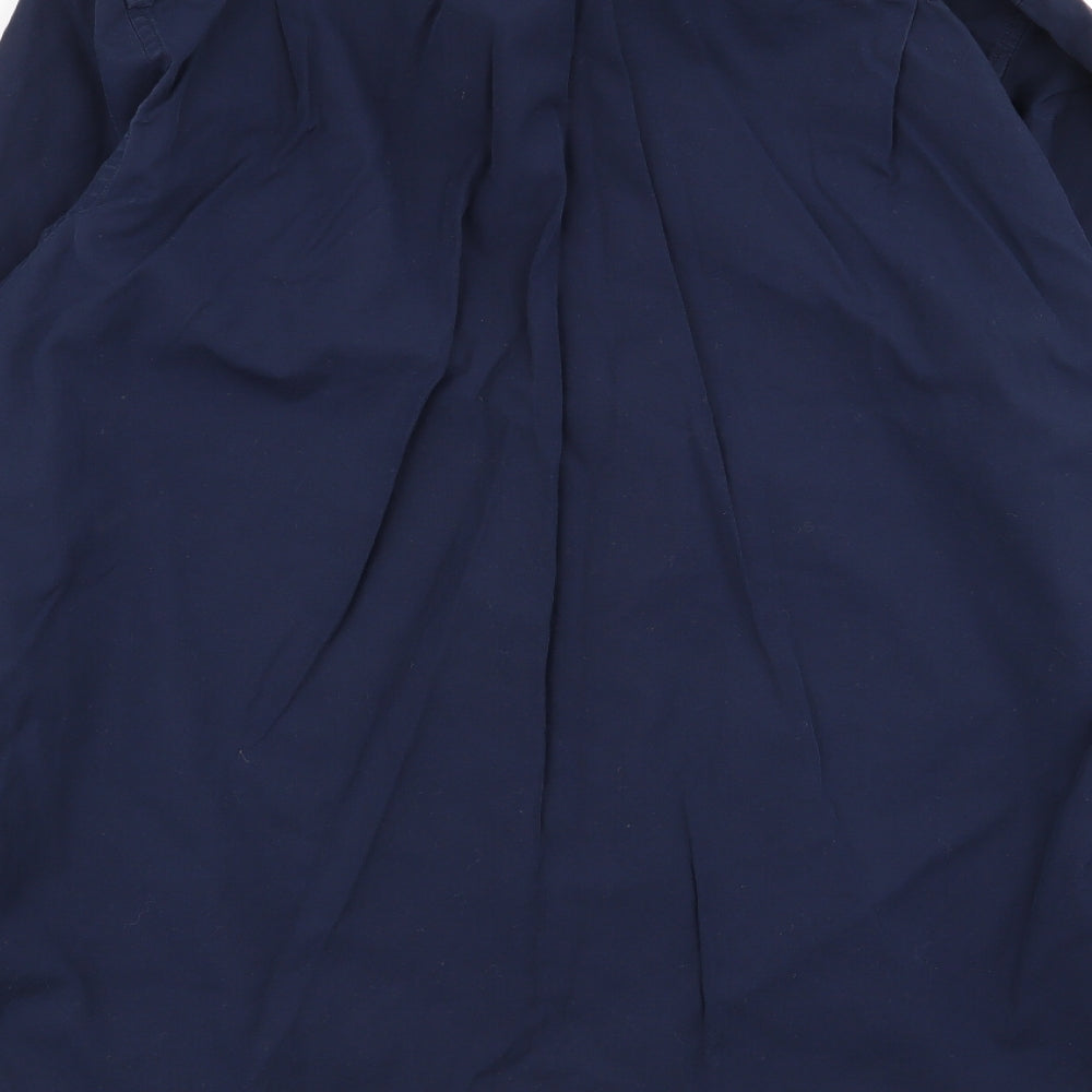 NEXT Mens Blue    Dress Shirt Size 15.5