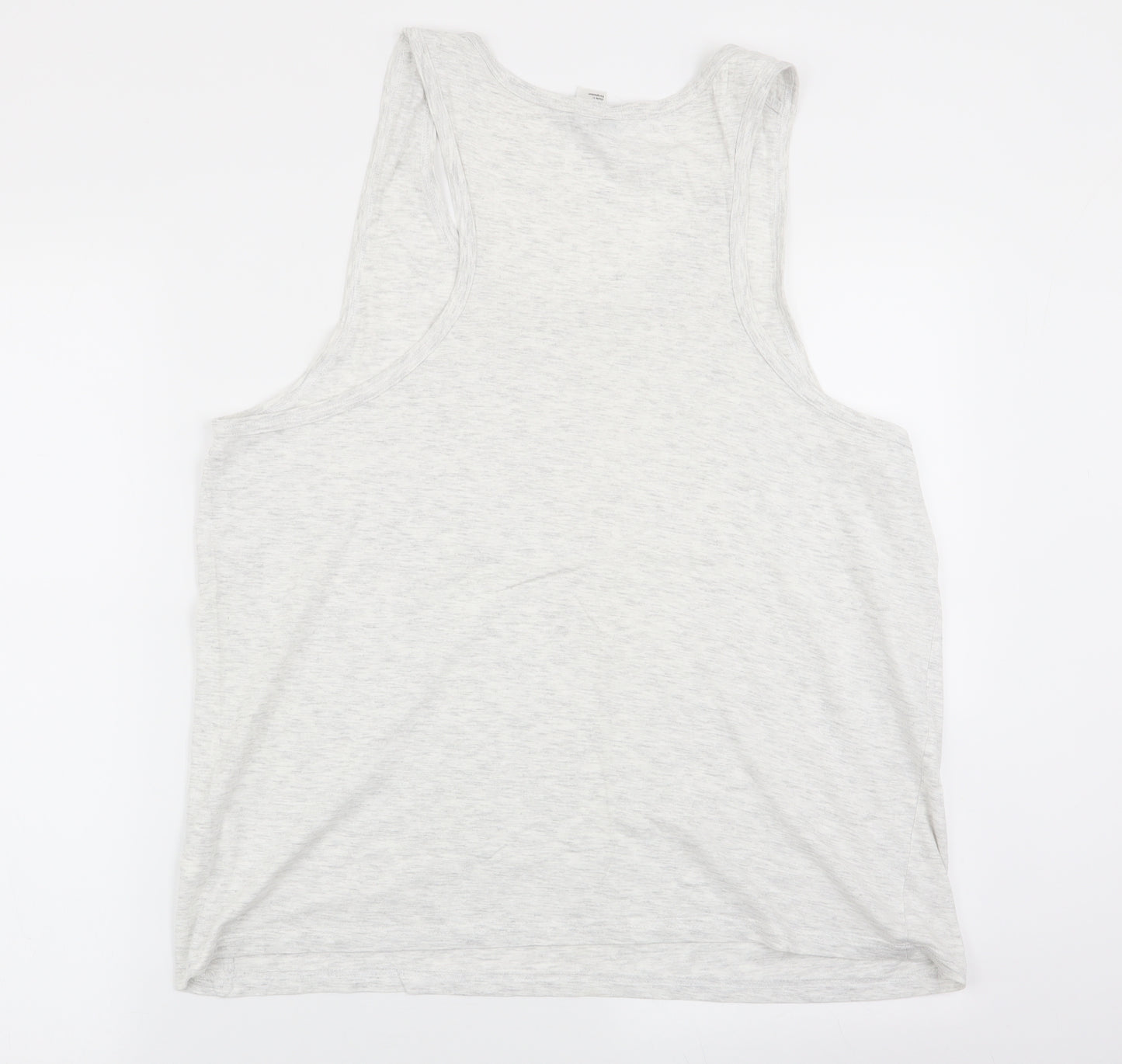 Divided by H&M Womens Grey   Basic Tank Size L