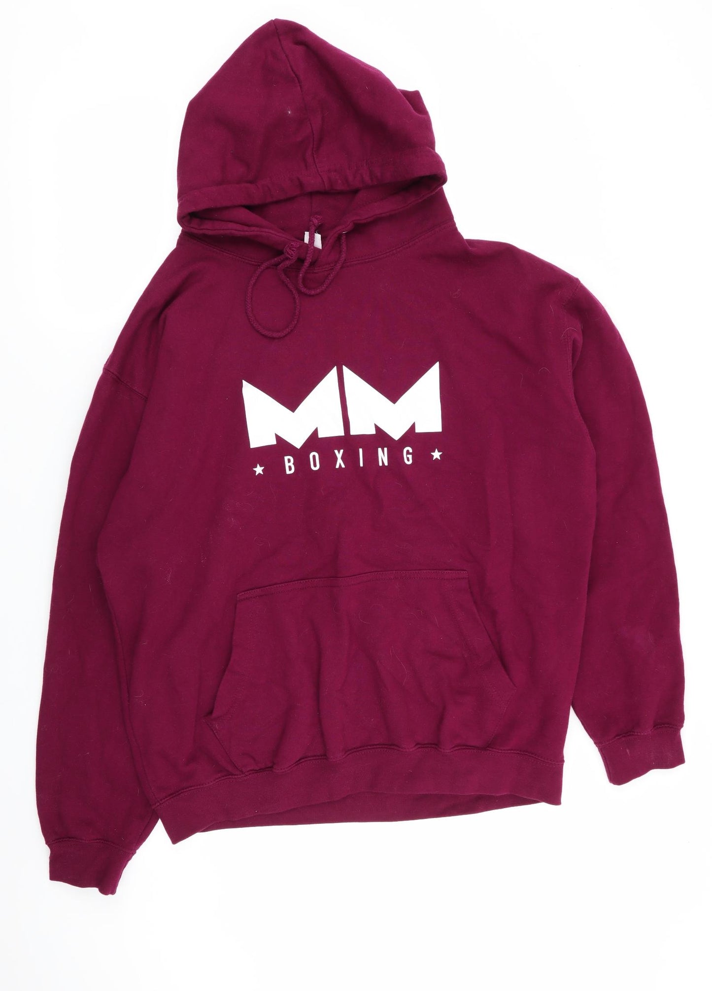 mm BOXING Mens Red   Pullover Jumper Size L
