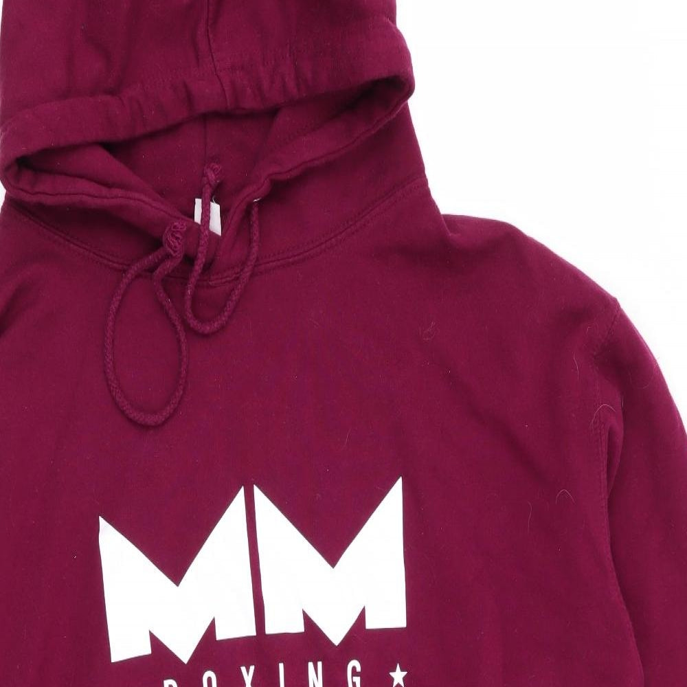 mm BOXING Mens Red   Pullover Jumper Size L