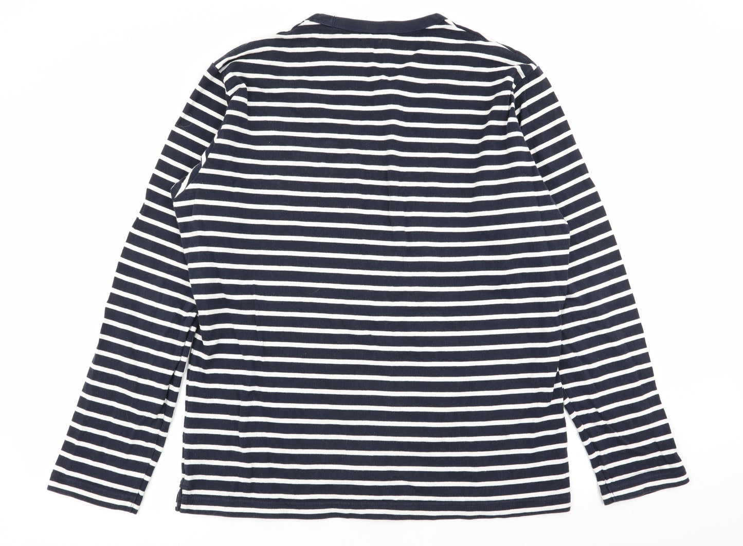 Uniqlo Mens Multicoloured Striped   T-Shirt Size XL