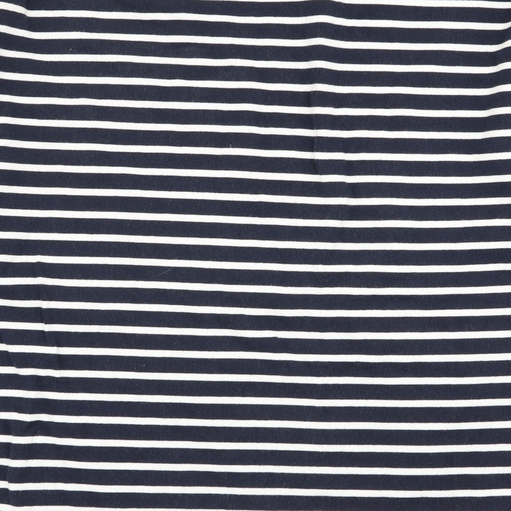 Uniqlo Mens Multicoloured Striped   T-Shirt Size XL