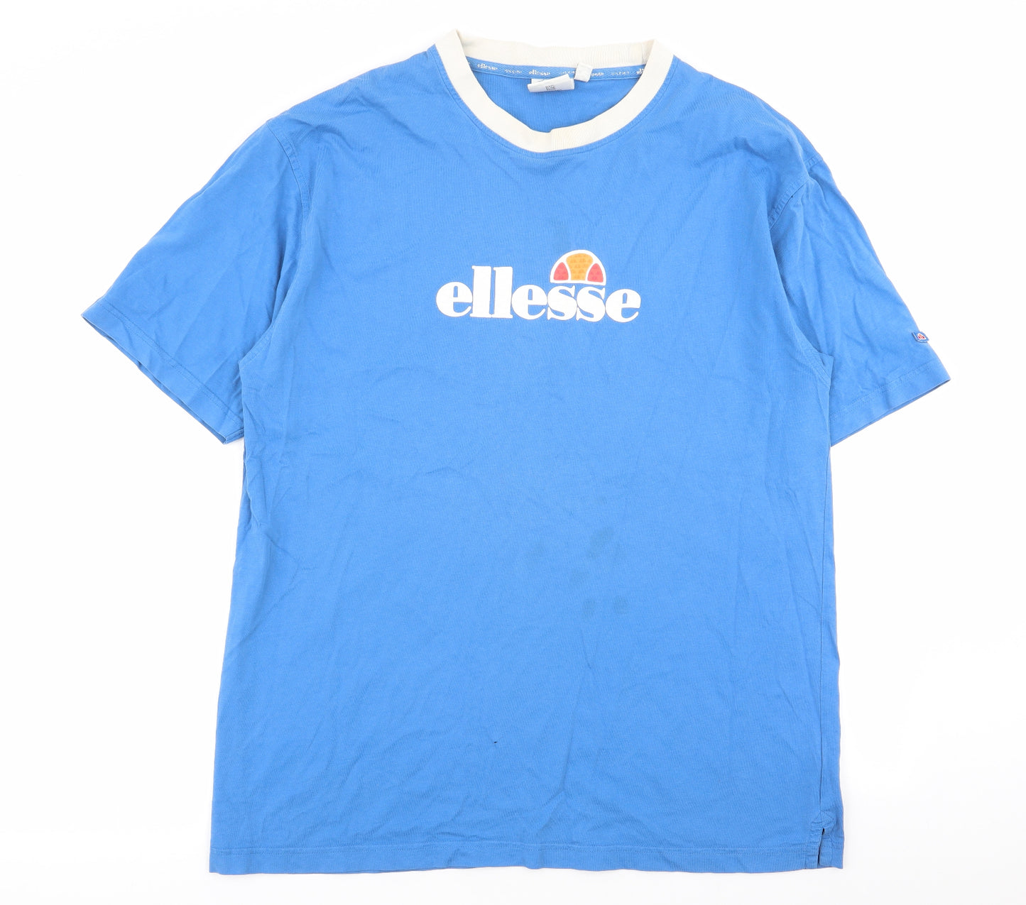 ellesse Mens Blue    T-Shirt Size XL