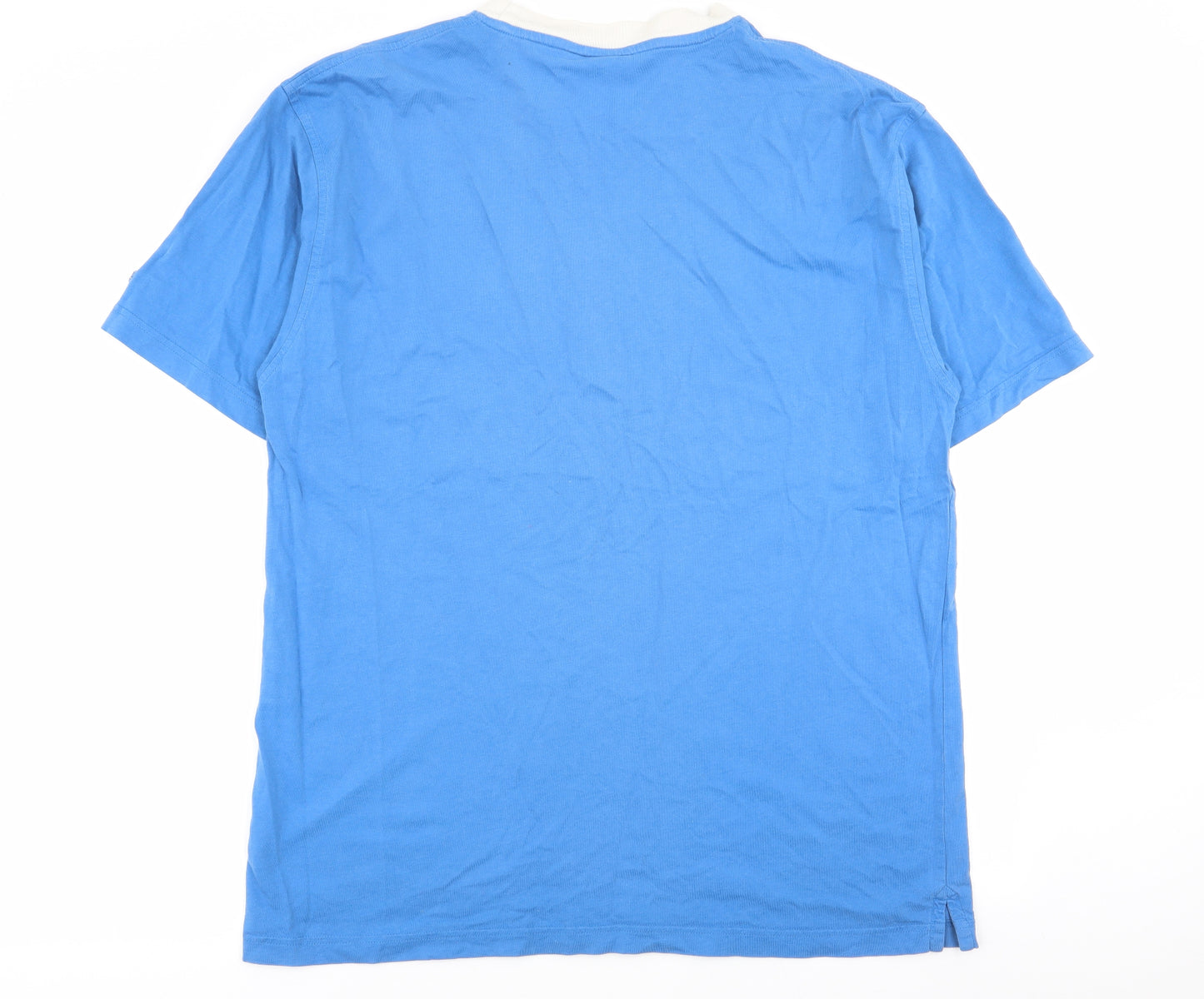 ellesse Mens Blue    T-Shirt Size XL