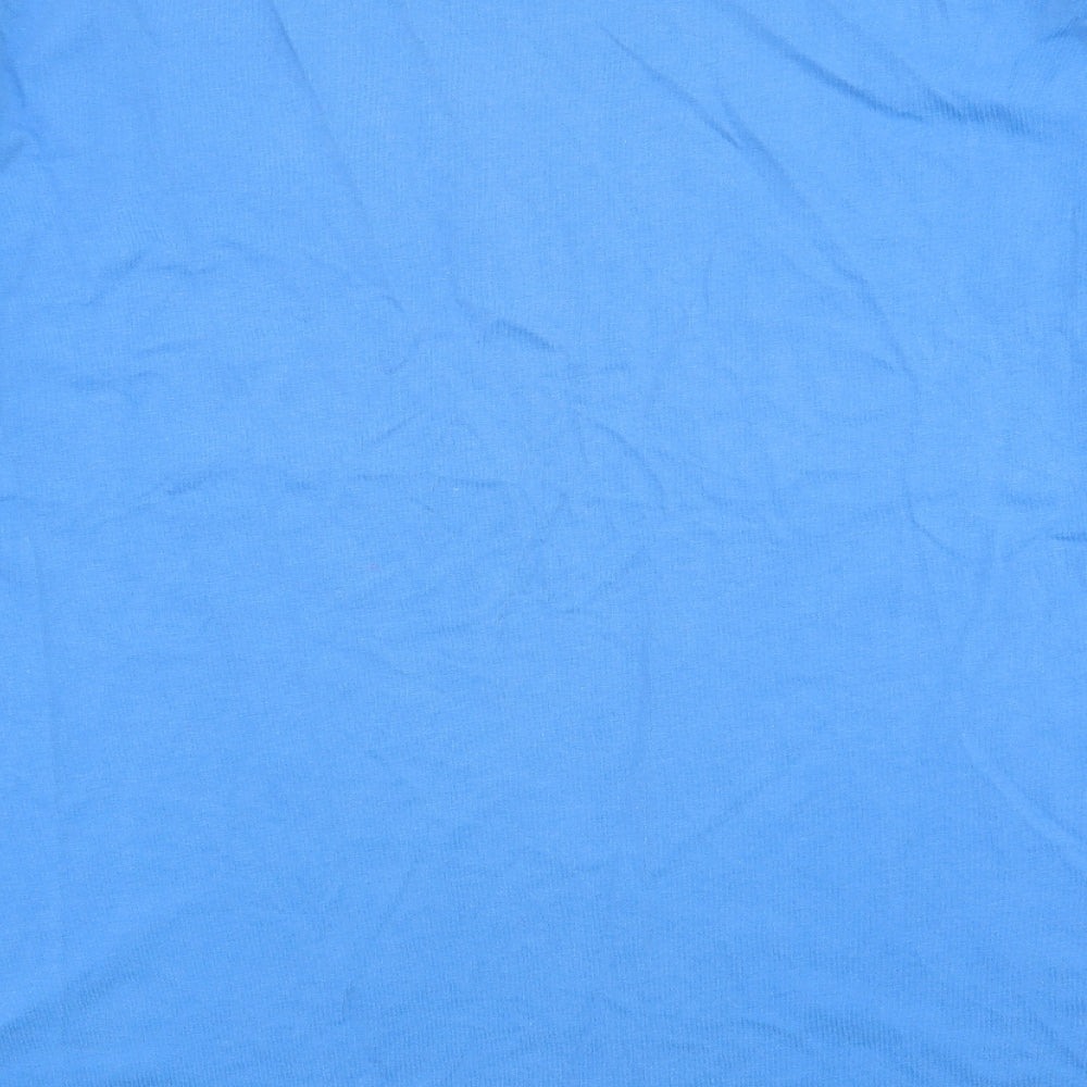 ellesse Mens Blue    T-Shirt Size XL