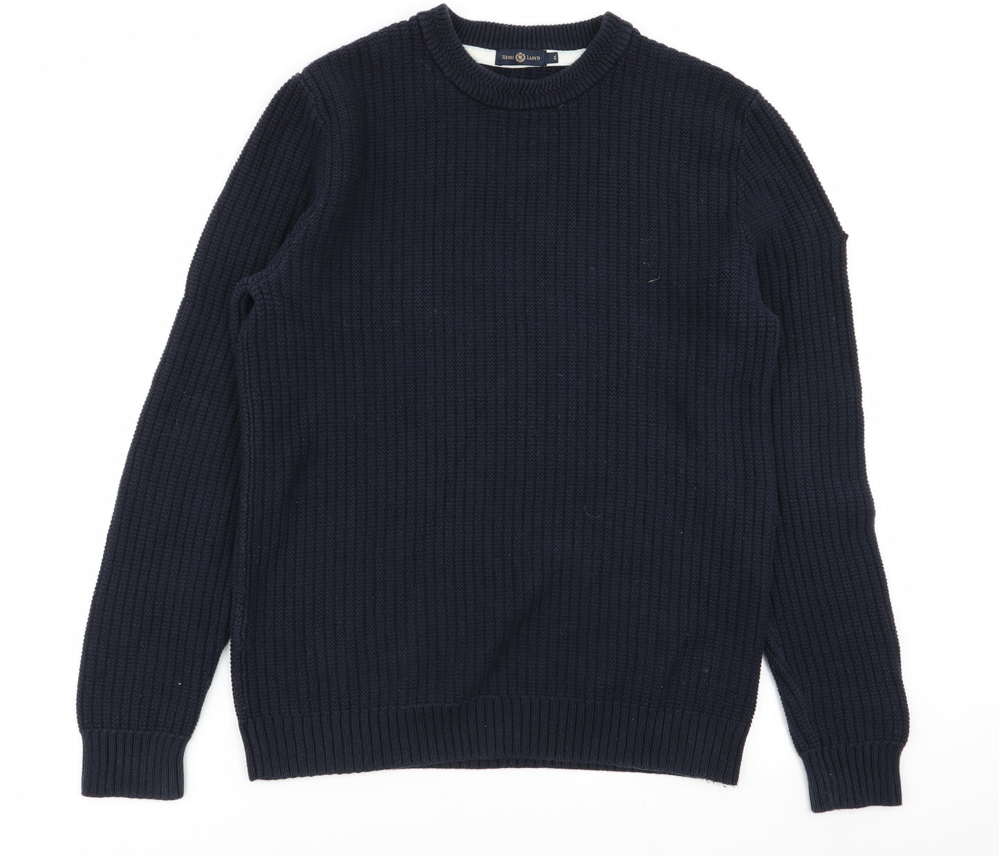 Henri Lloyd Mens Blue   Pullover Jumper Size XL