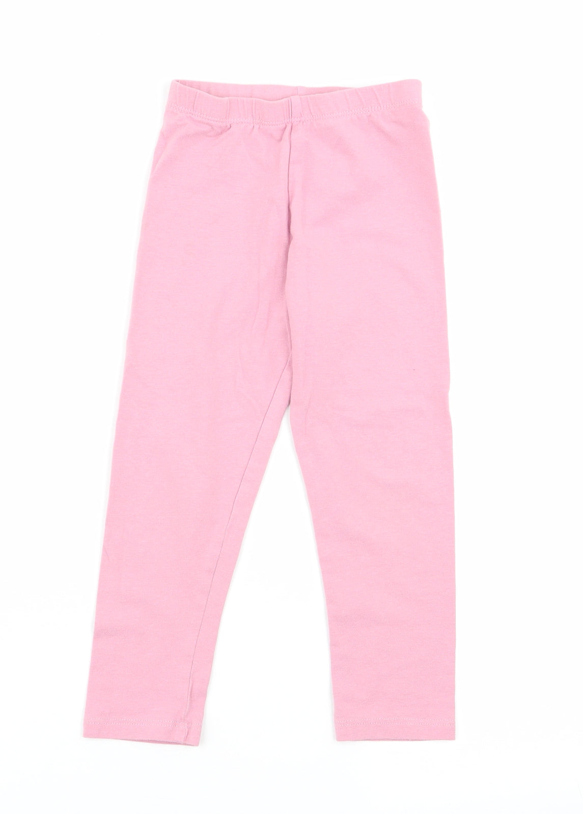Matalan Girls Pink   Jogger Trousers Size 3-4 Years - legging
