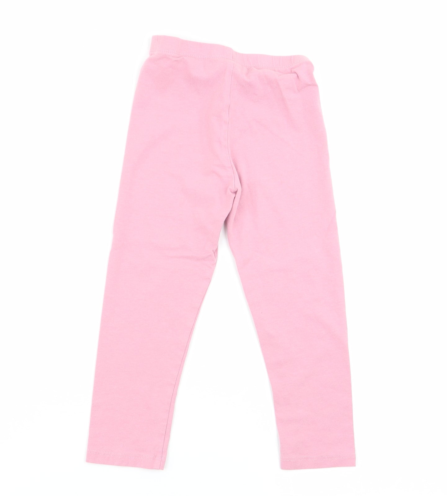 Matalan Girls Pink   Jogger Trousers Size 3-4 Years - legging