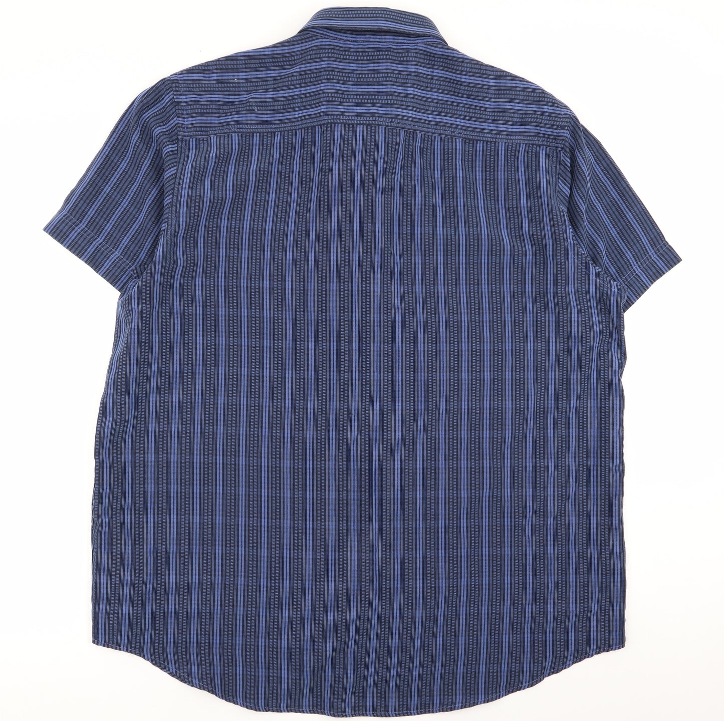 F&F Mens Multicoloured Striped   Button-Up Size XL