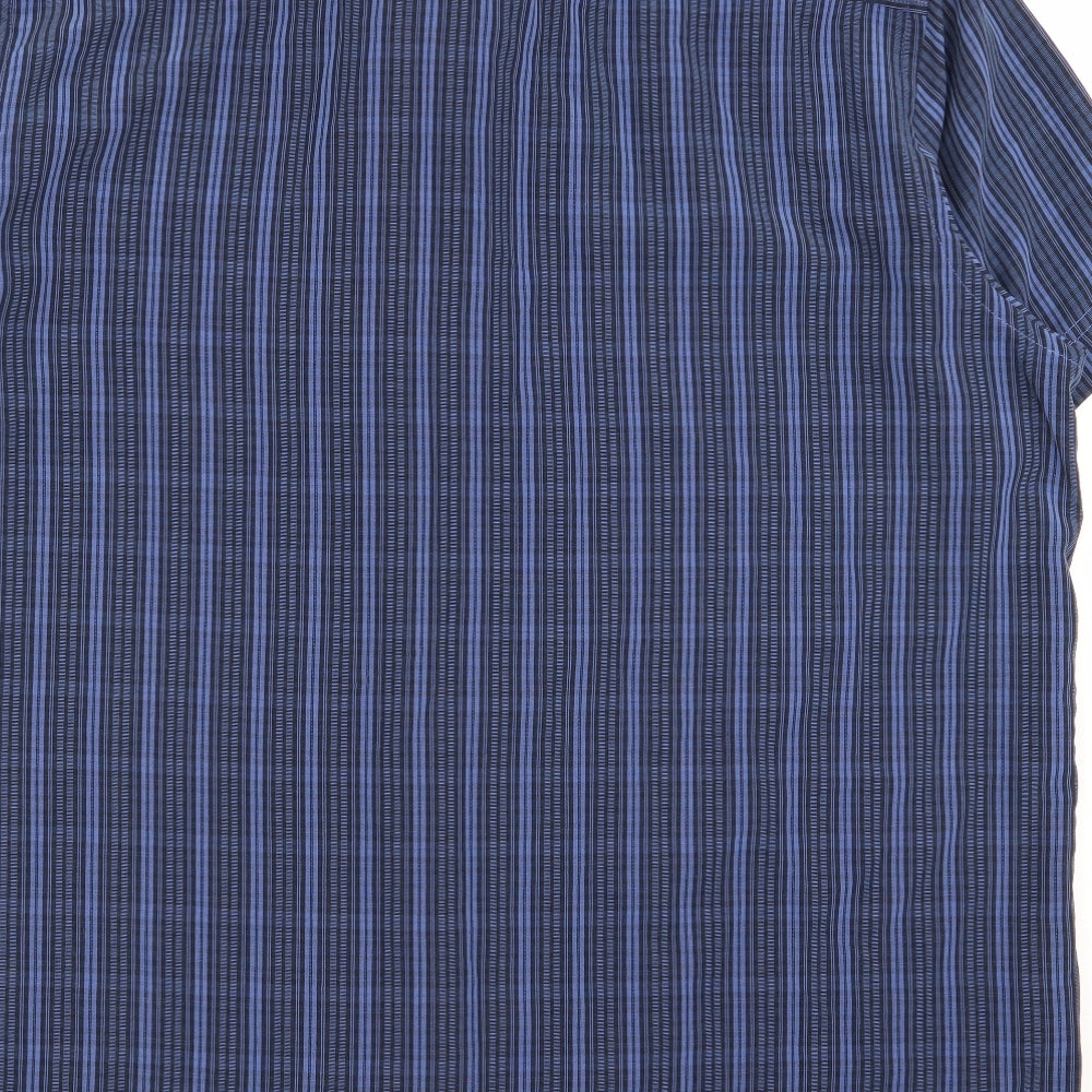 F&F Mens Multicoloured Striped   Button-Up Size XL