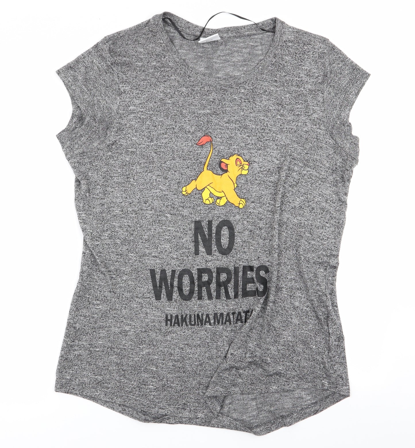 Primark Womens Grey   Basic Tank Size 20