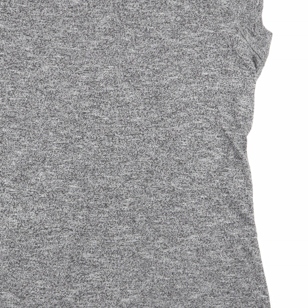 Primark Womens Grey   Basic Tank Size 20