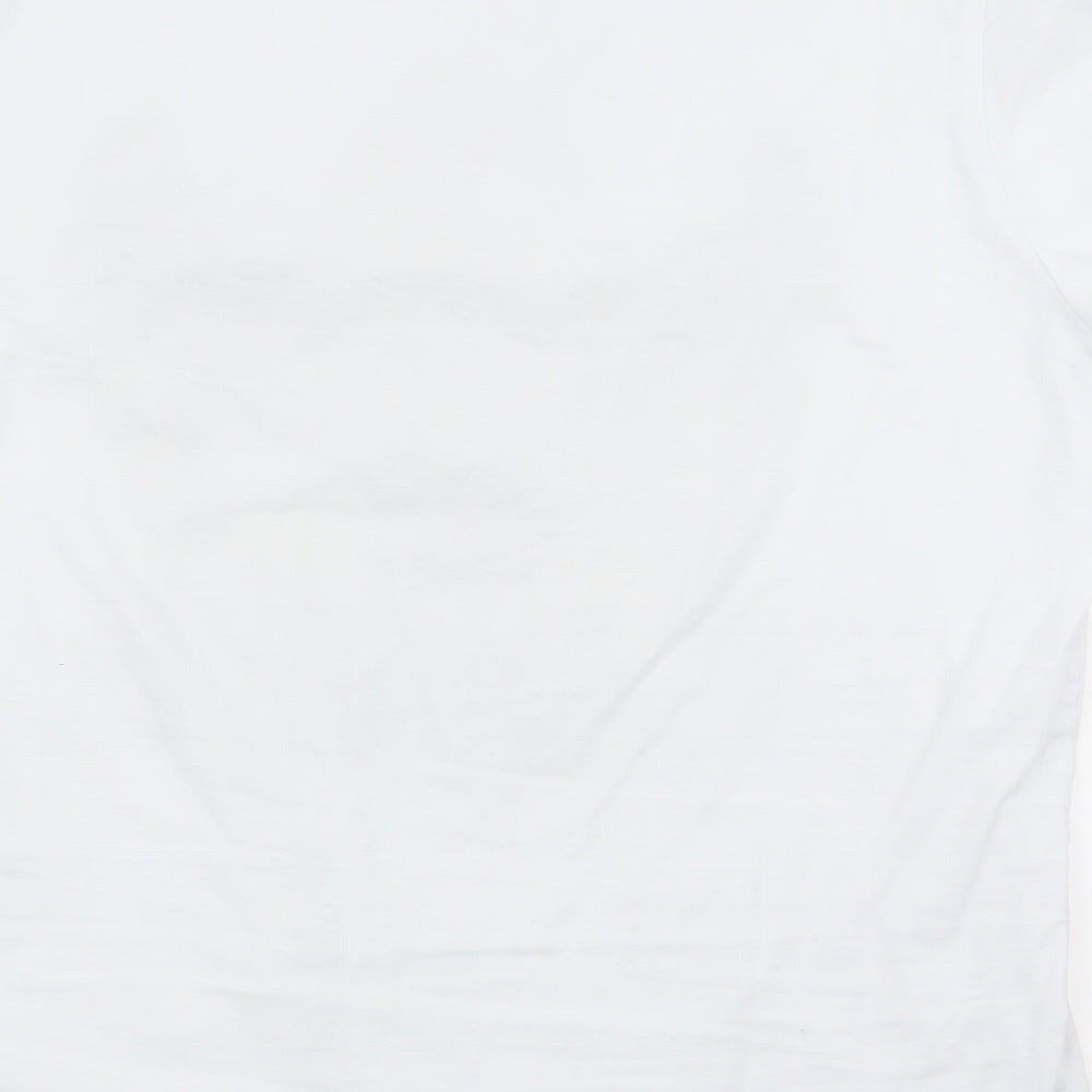 do your crypto Mens White    T-Shirt Size M