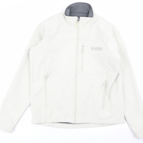 sol Womens Ivory   Jacket Coat Size L