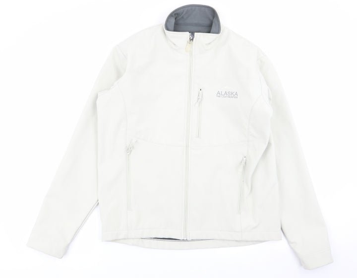 sol Womens Ivory   Jacket Coat Size L