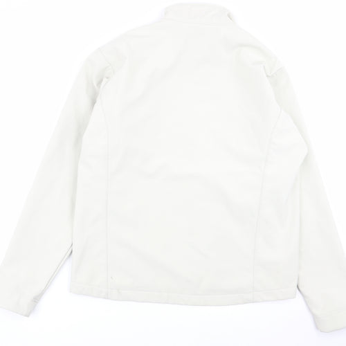 sol Womens Ivory   Jacket Coat Size L