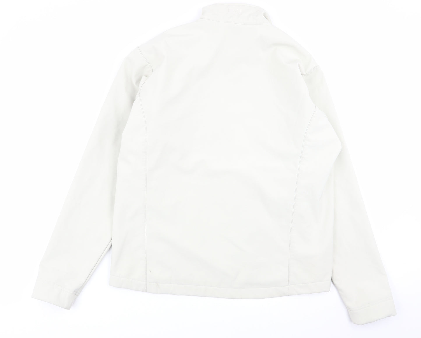 sol Womens Ivory   Jacket Coat Size L