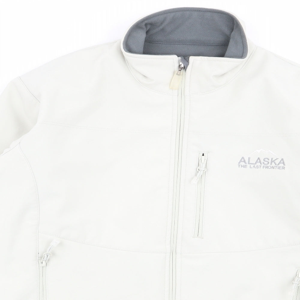 sol Womens Ivory   Jacket Coat Size L