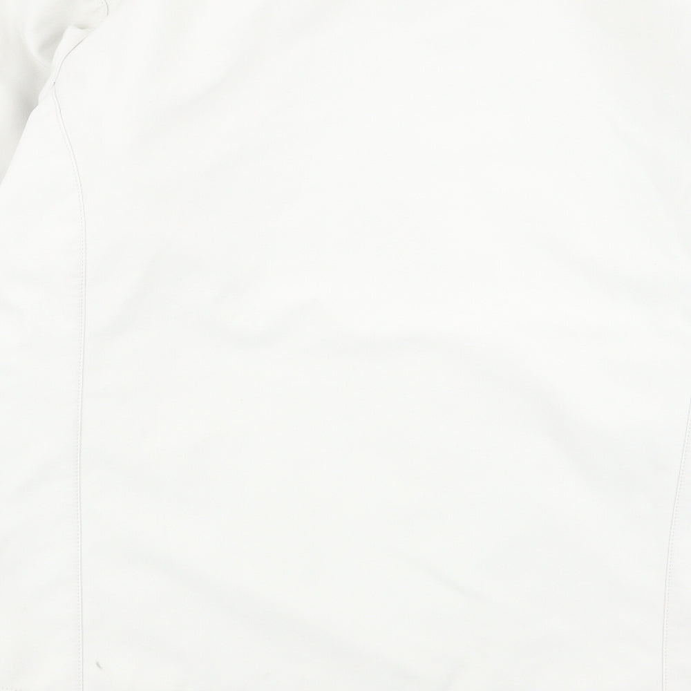 sol Womens Ivory   Jacket Coat Size L
