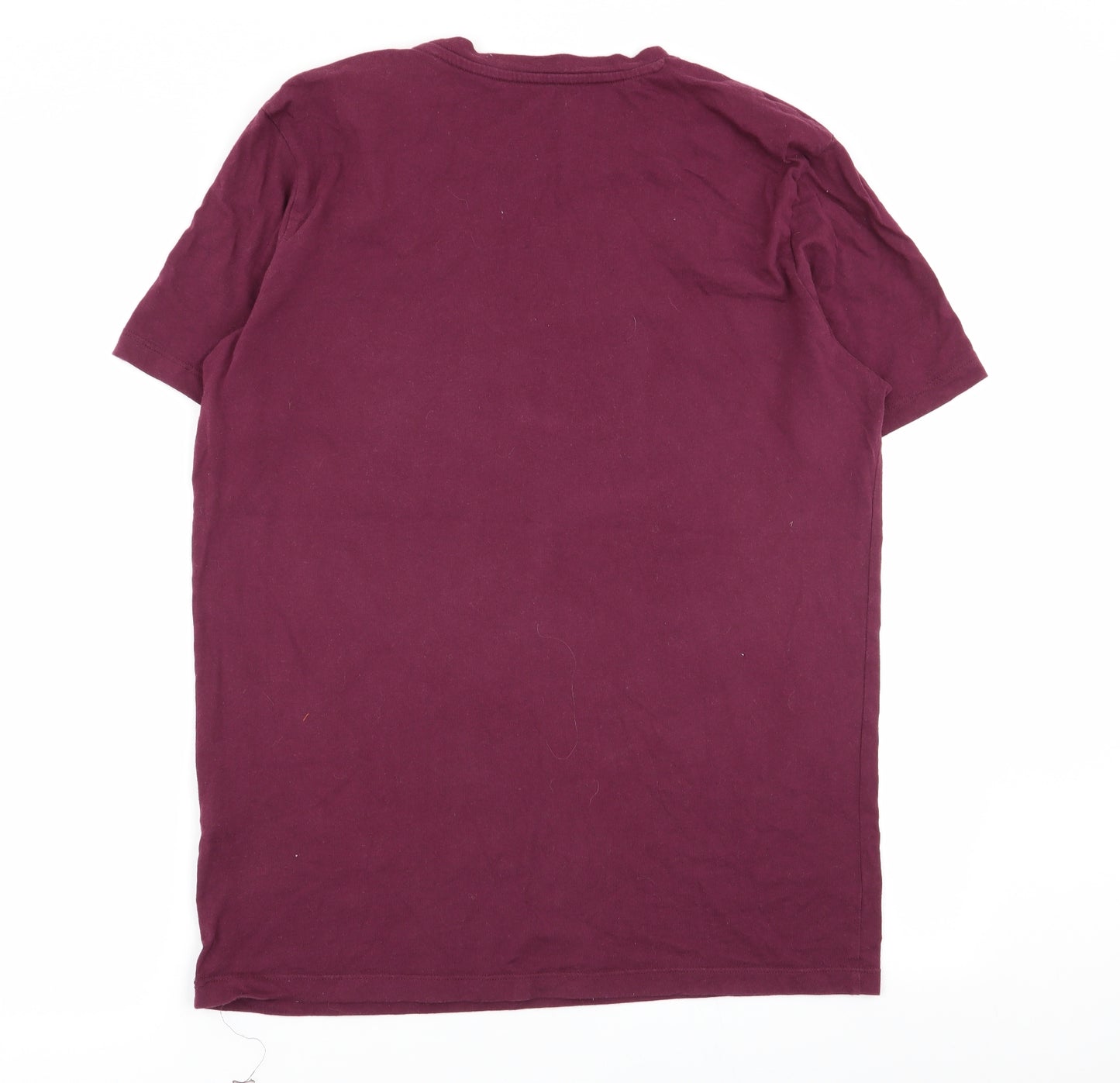 jack and jones Mens Red    T-Shirt Size L