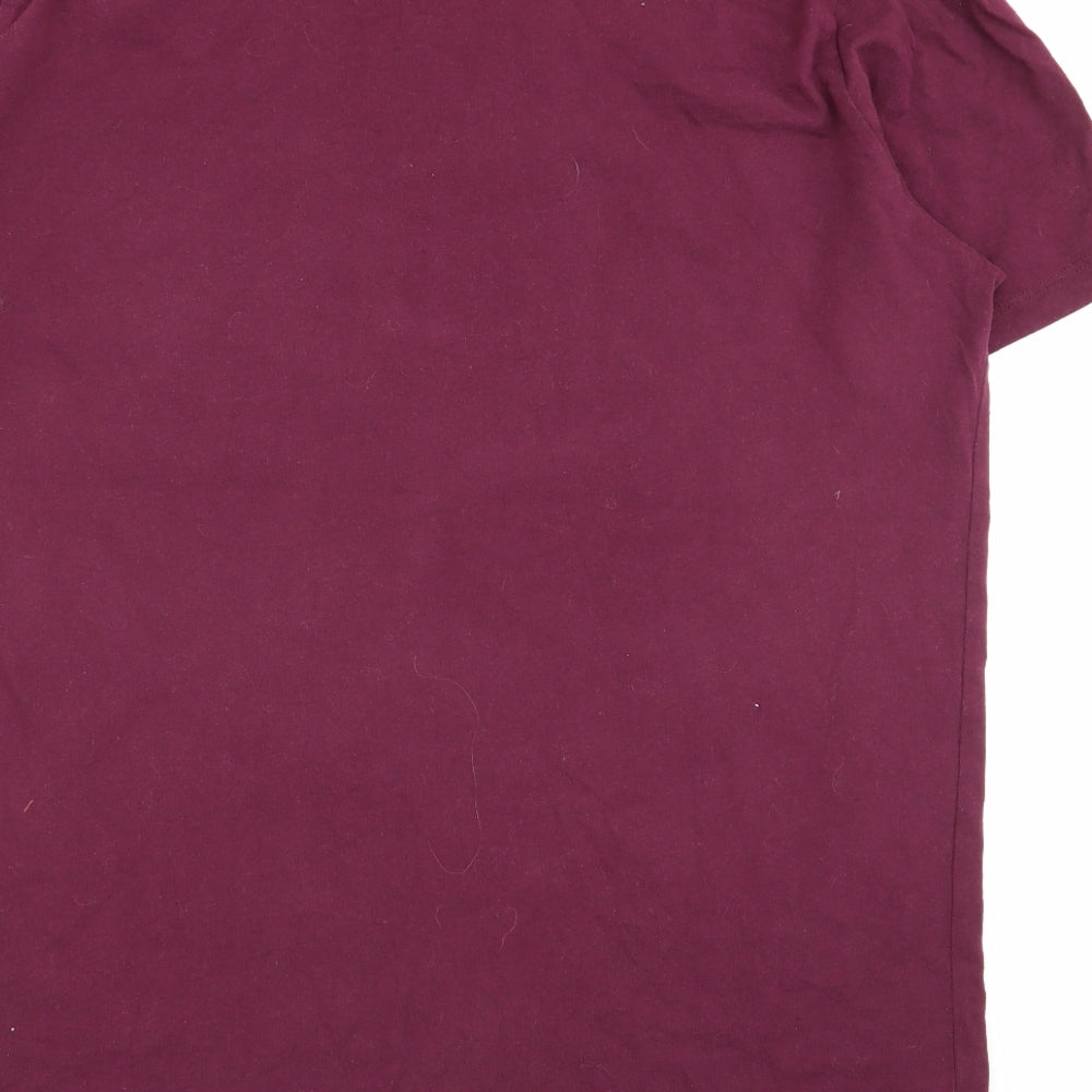 jack and jones Mens Red    T-Shirt Size L
