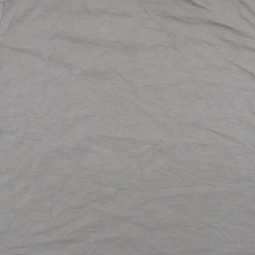 TU Mens Grey    T-Shirt Size 2XL