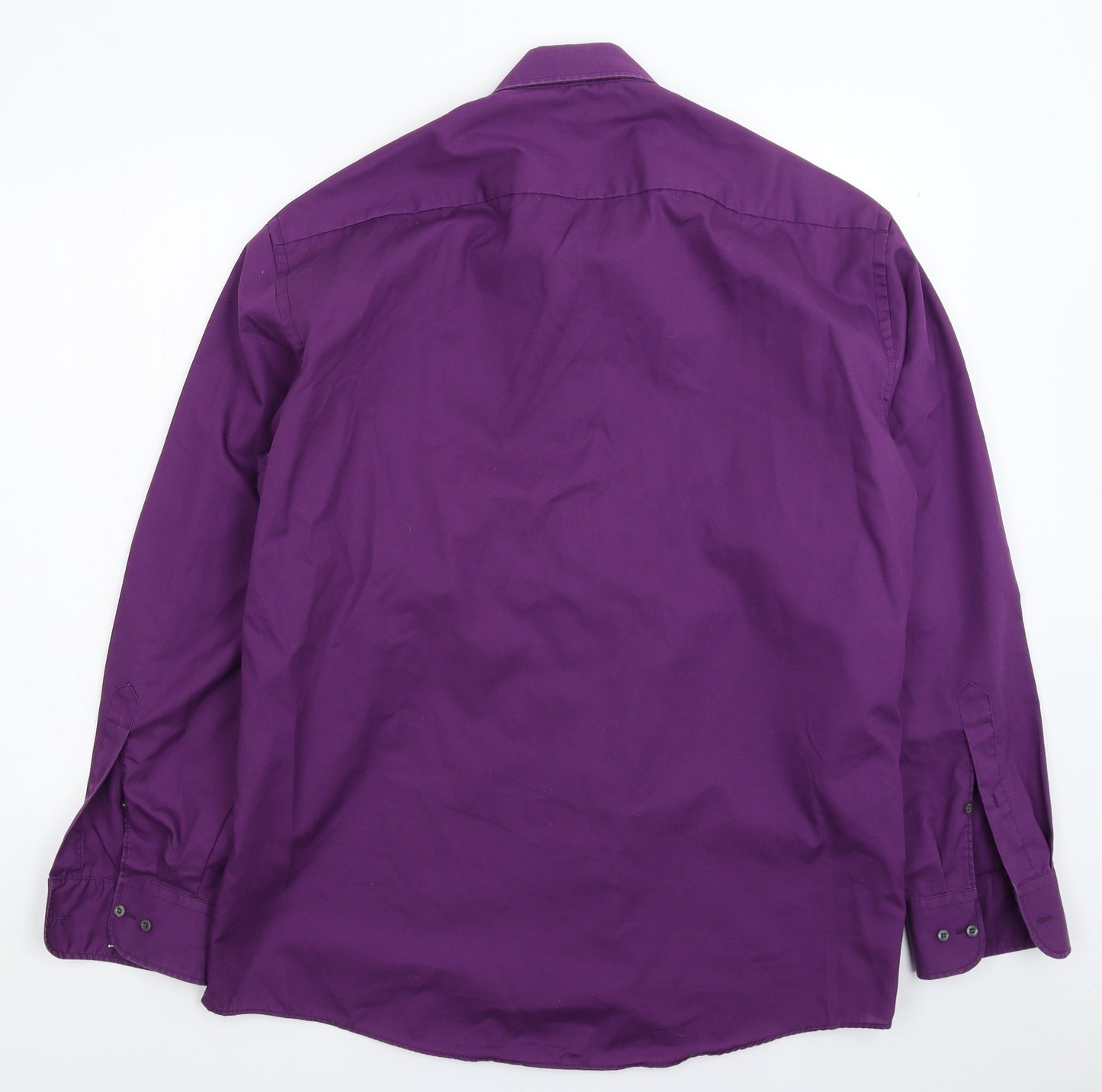 Redmond Mens Purple    Dress Shirt Size 2XL