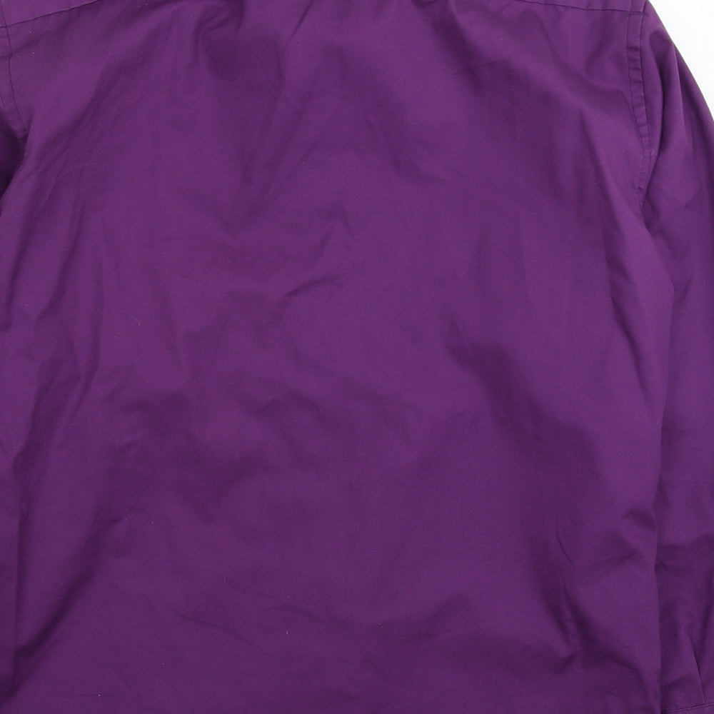 Redmond Mens Purple    Dress Shirt Size 2XL