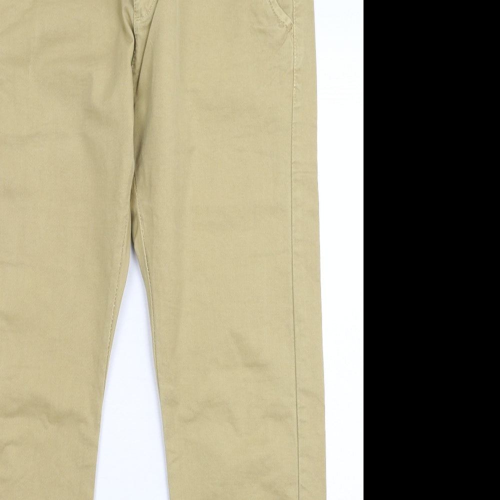 River Island Mens Beige   Chino Trousers Size 32 L32 in